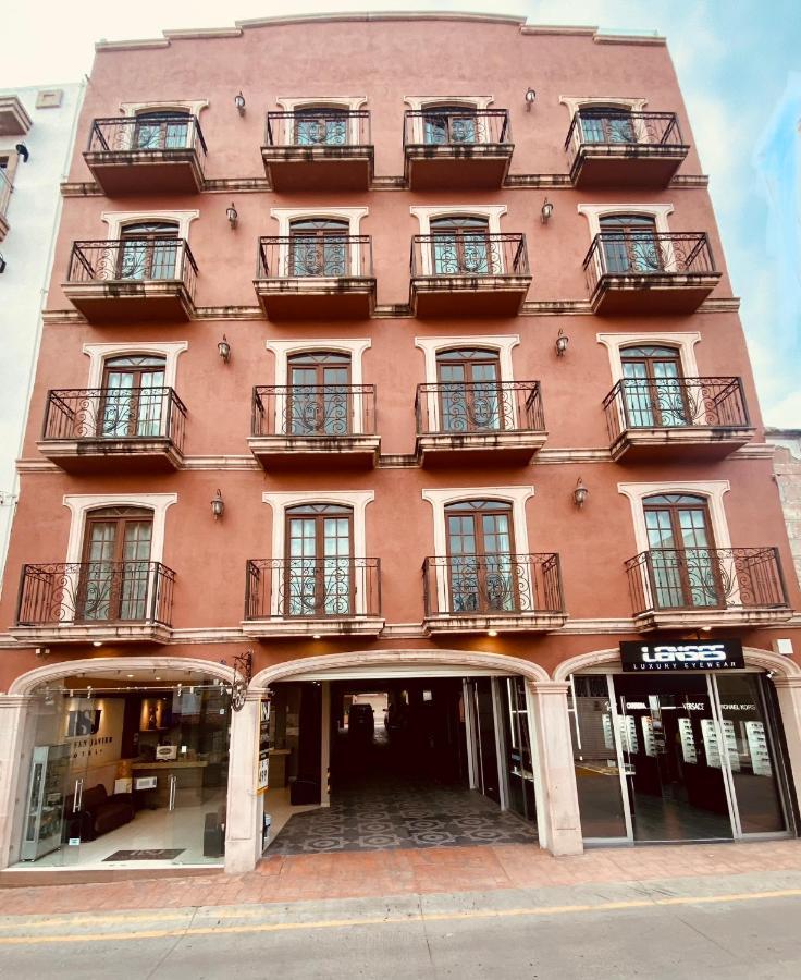 Hotel Real San Javier 圣胡安－德洛斯拉戈斯 外观 照片
