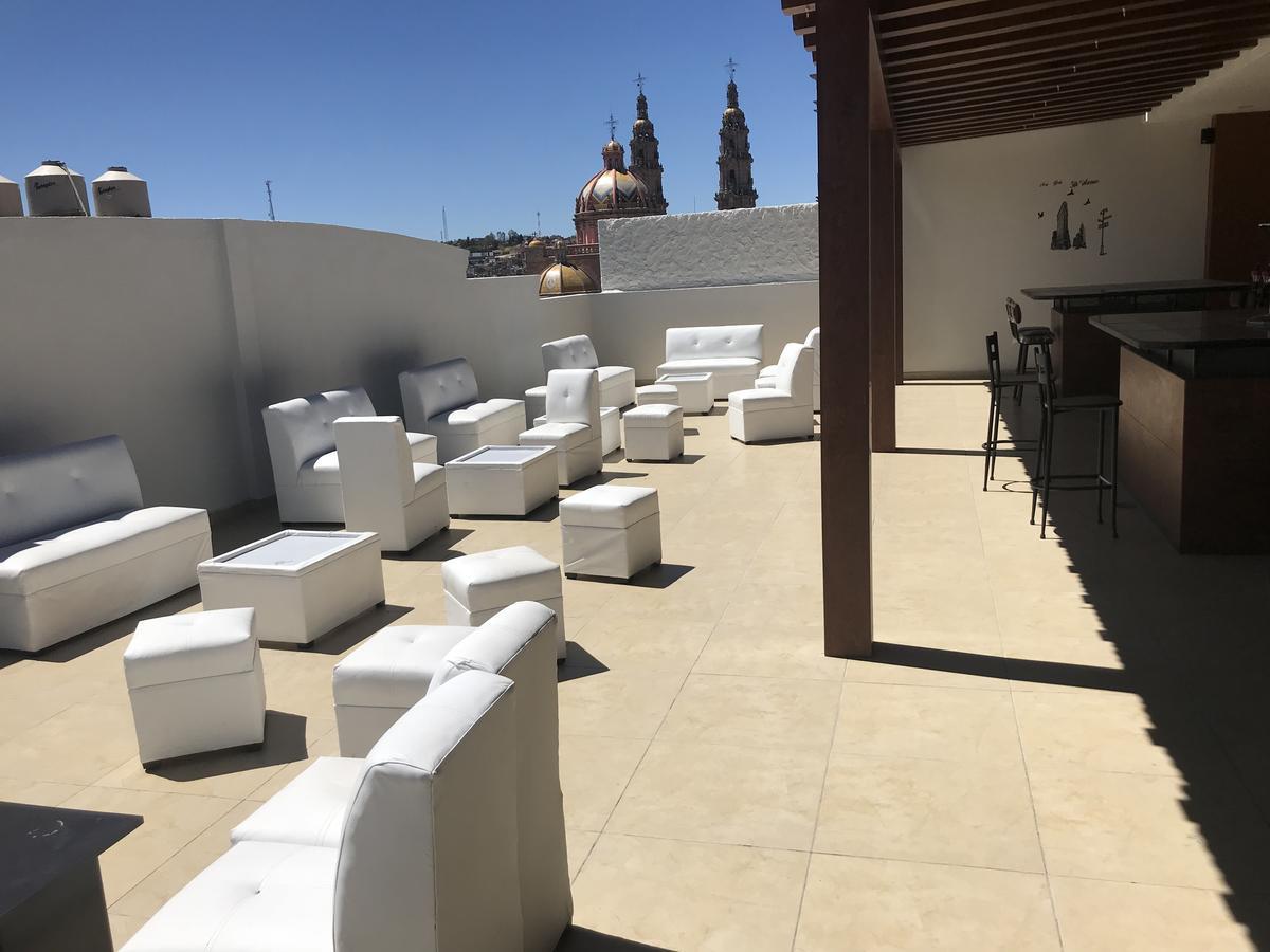 Hotel Real San Javier 圣胡安－德洛斯拉戈斯 外观 照片